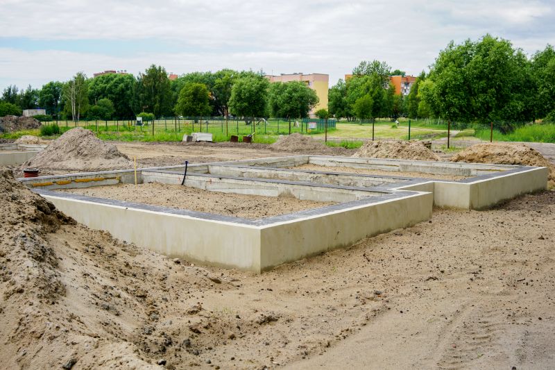 Commercial Concrete Foundations