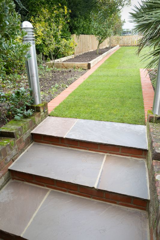 Outdoor Step Installation