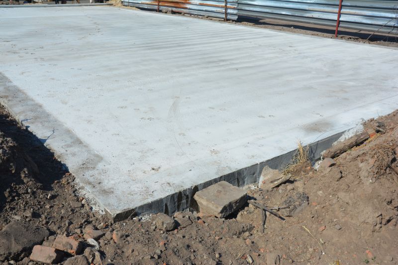 Concrete Installation Planning