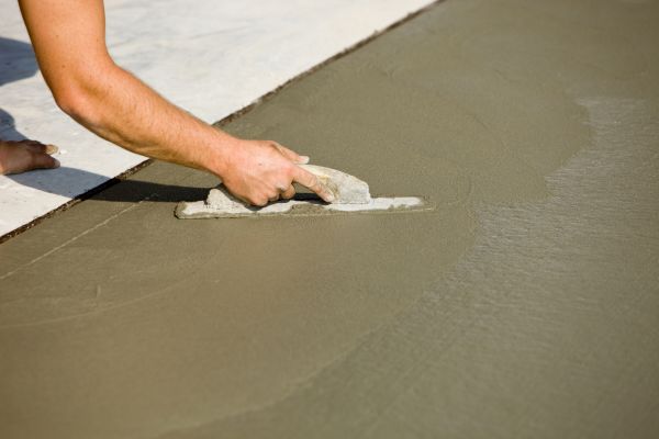 Cement Installation in Greenfield