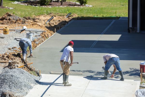 Cement Laying Service in Greenfield