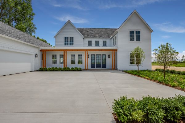 Concrete Driveway Service in Greenfield