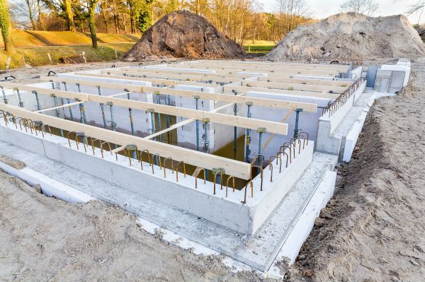 Concrete Foundation Pouring in Greenfield