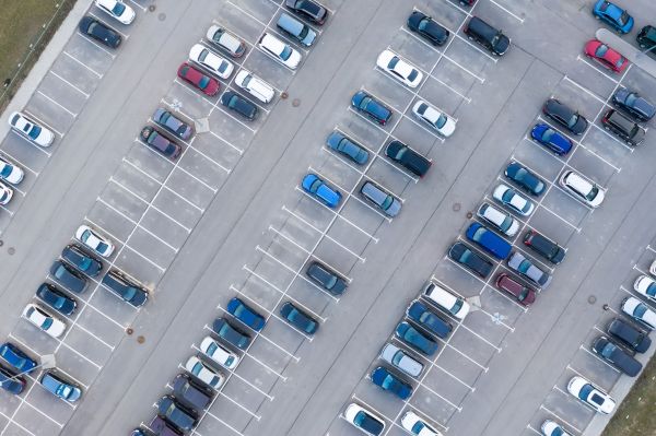 Concrete Parking Lot Service in Greenfield