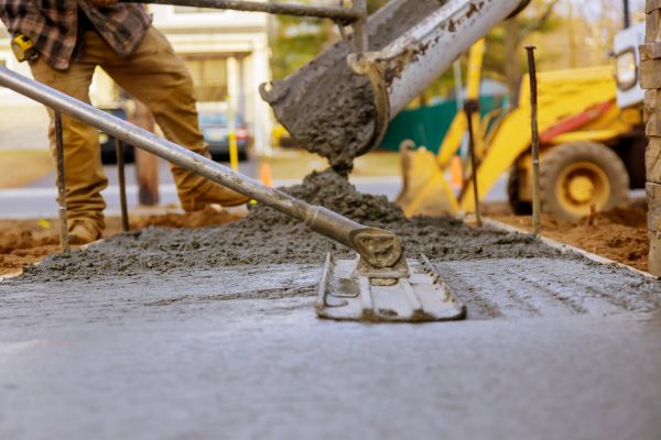 Concrete Patio Pouring in Greenfield