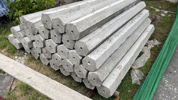 Cost of Concrete Piling Service in Greenfield