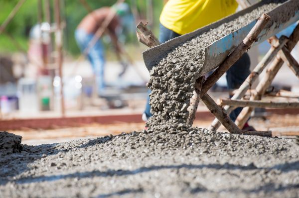 Concrete Pouring in Greenfield