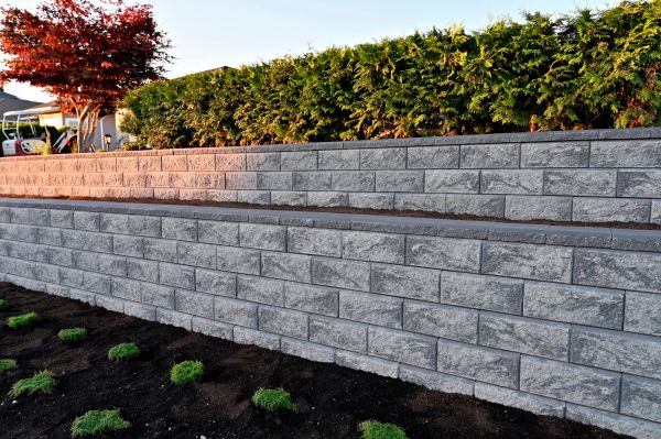 Concrete Retaining Wall Installation in Greenfield