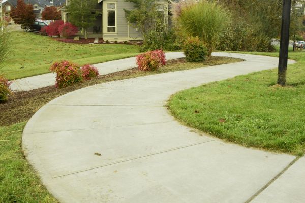 Concrete Sidewalk Replacement in Greenfield