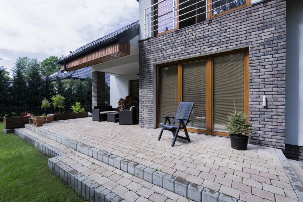 Patio Installation in Greenfield