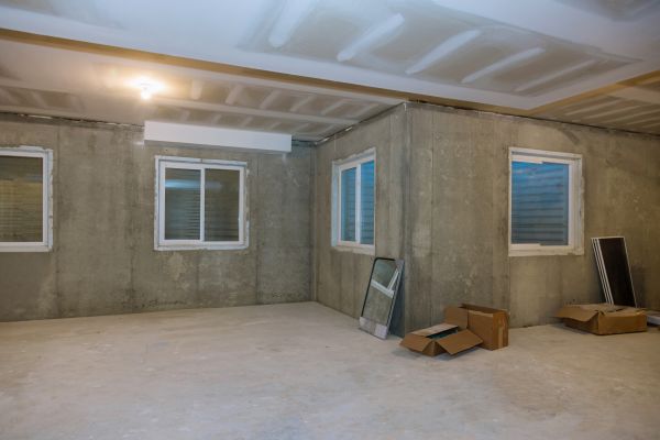 Cost of Poured Wall Foundation Service in Greenfield
