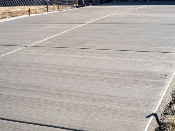 Concrete Road Installation in Greenfield