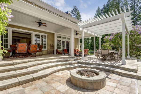 Patio Addition in Greenfield