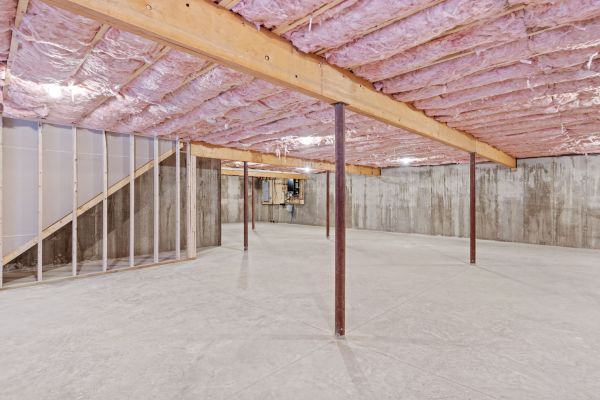 Basement Construction in Greenfield