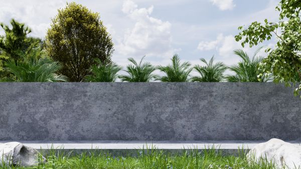 Poured Wall Installation in Greenfield