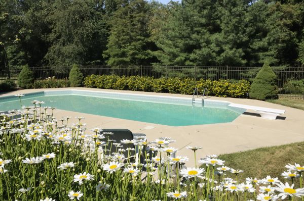 Concrete Deck Installation in Greenfield