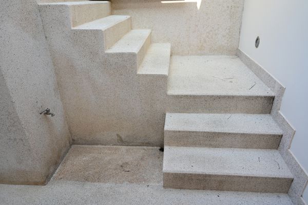 Poured Steps Service in Greenfield
