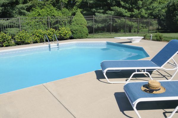 Concrete Deck Construction in Greenfield