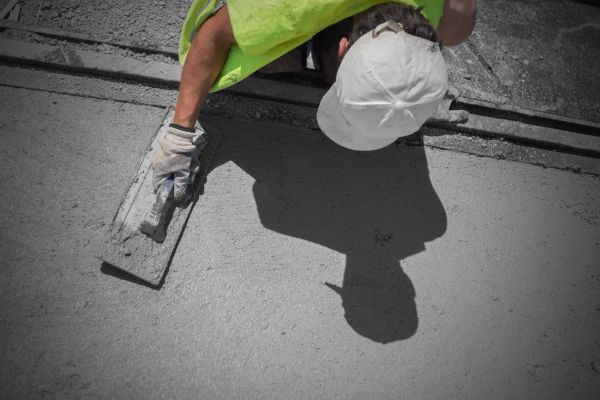 Concrete Pavement Construction in Greenfield