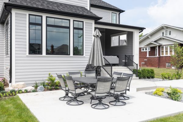 Patio Cement Pouring in Greenfield