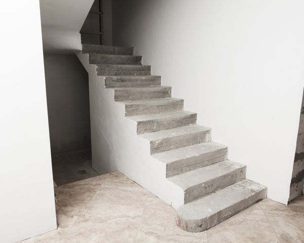 Cement Step Installation in Greenfield