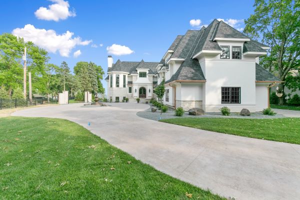 Concrete Driveway Installation in Greenfield