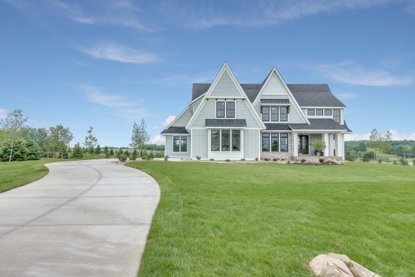 New Driveway Construction in Greenfield