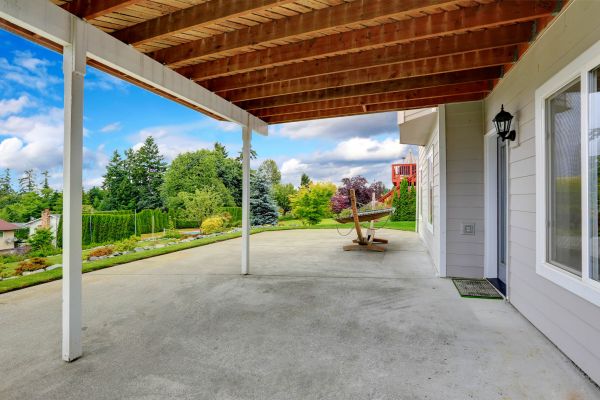 Concrete Patio Replacement in Greenfield
