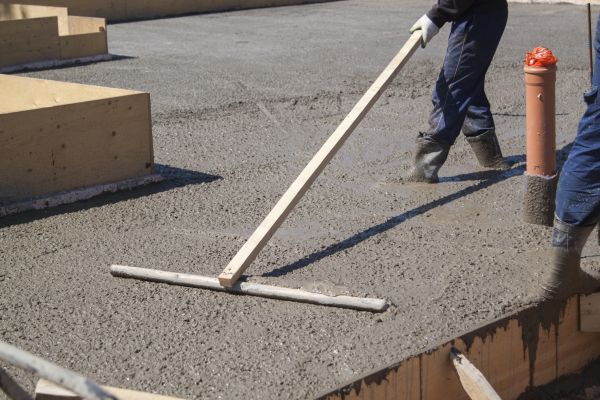 Concrete Platform Installation in Greenfield