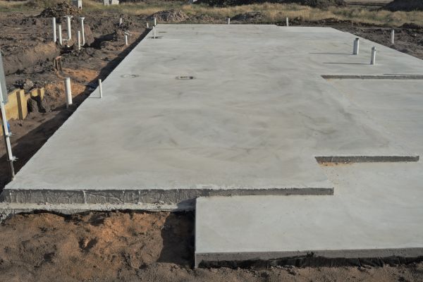 Foundation Laying in Greenfield