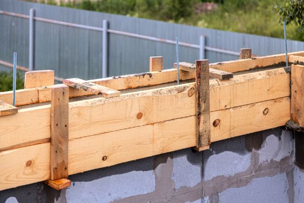 Poured Wall Construction in Greenfield