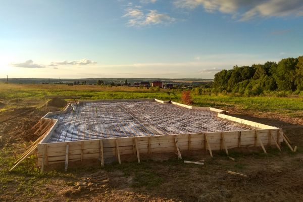 Foundation Pouring in Greenfield