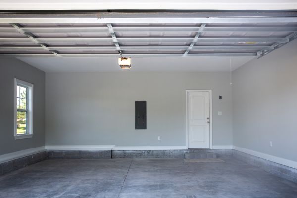 Garage Floor Installation in Greenfield