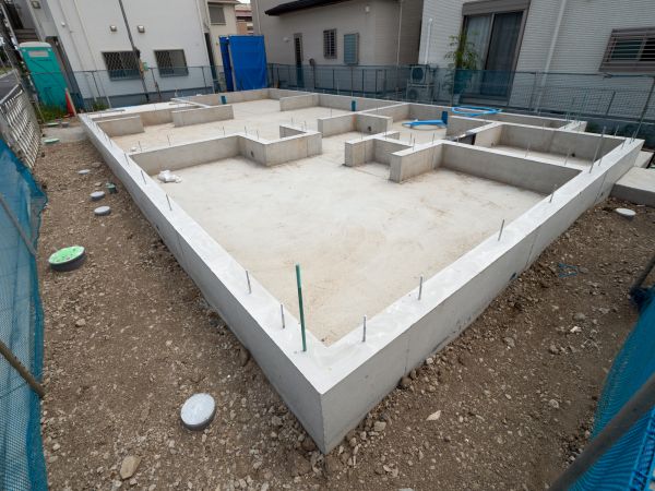 Foundation Construction in Greenfield