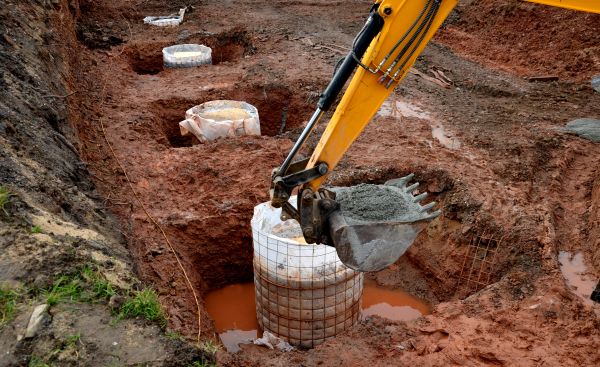 Foundation Piling in Greenfield