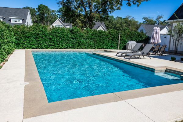 Concrete Pool Deck Replacement in Greenfield