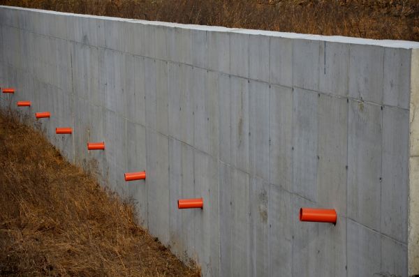 Concrete Wall Installation in Greenfield