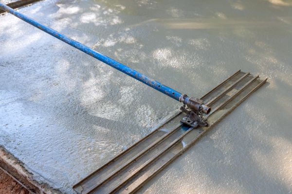 Concrete Service in Greenfield