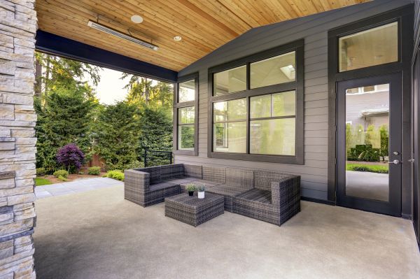 Patio Construction in Greenfield