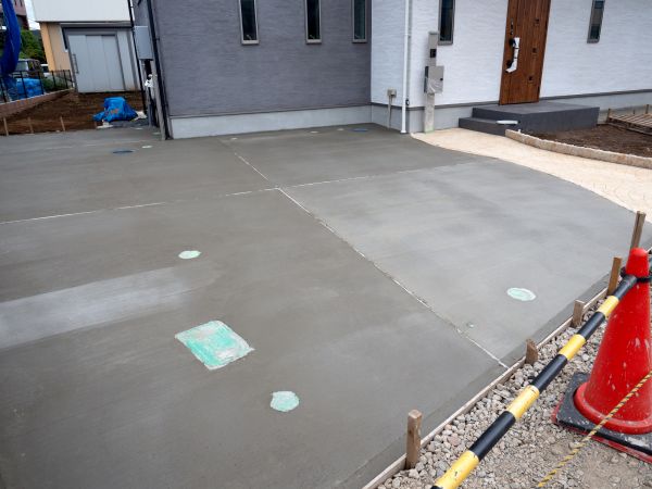Patio Concreting in Greenfield