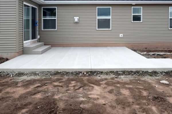 Patio Concrete Replacement in Greenfield