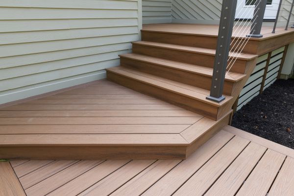 Patio Staircase Construction in Greenfield