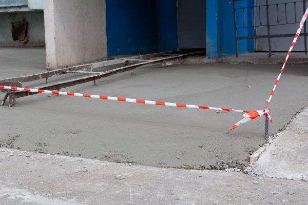 Garage Concrete Replacement in Greenfield