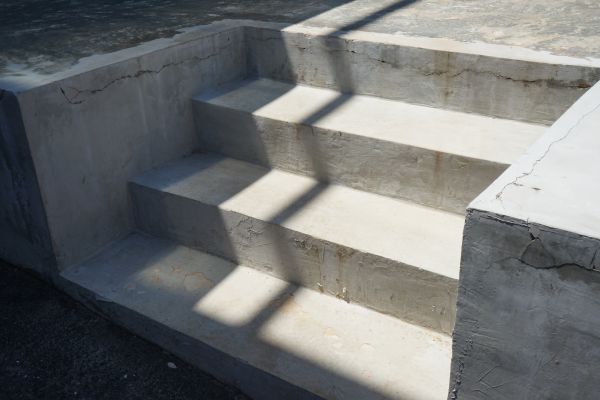 Cement Steps Replacement in Greenfield