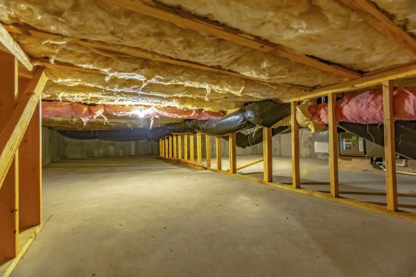 Crawlspace Construction in Greenfield