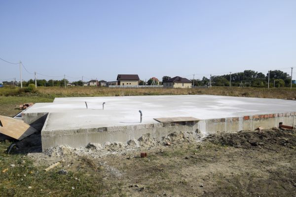 Barn Slab Installation in Greenfield