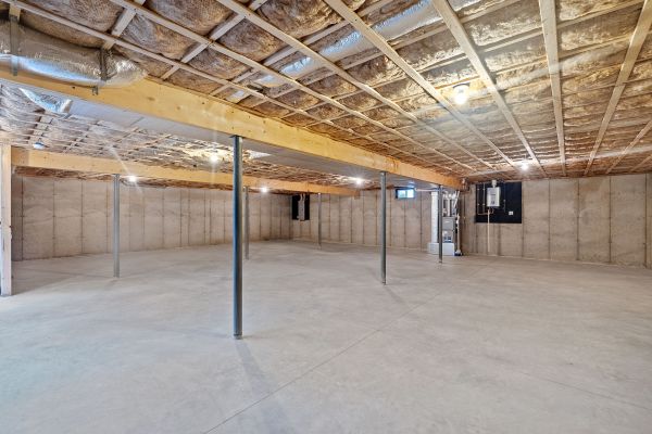 Basement Floor Installation in Greenfield