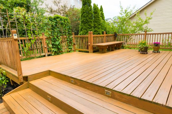 Patio Deck Construction in Greenfield