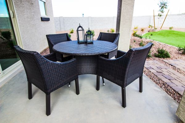 Patio Pad Installation in Greenfield
