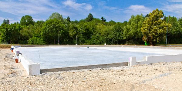Basement Floor Pouring in Greenfield